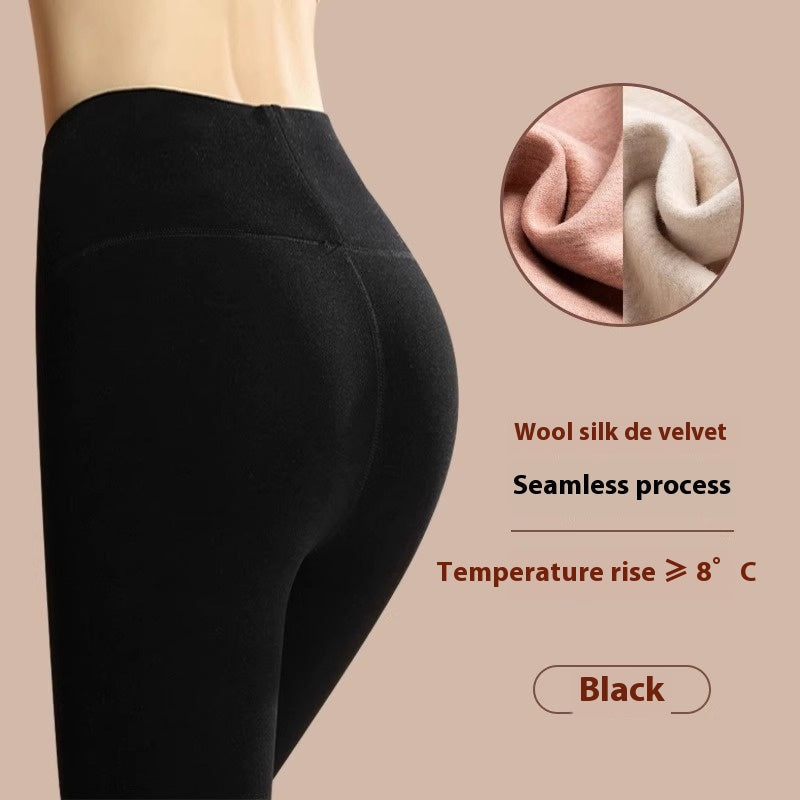 Weiche Hochtaillige Leggings für Damen