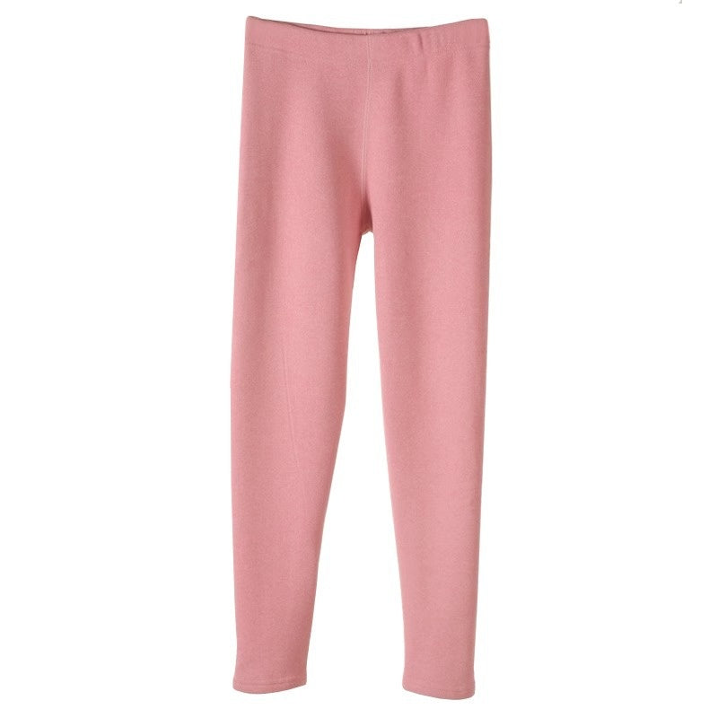 Weiche Winter Leggings für Damen